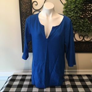 Ladies Liz Claiborne weekend top size large